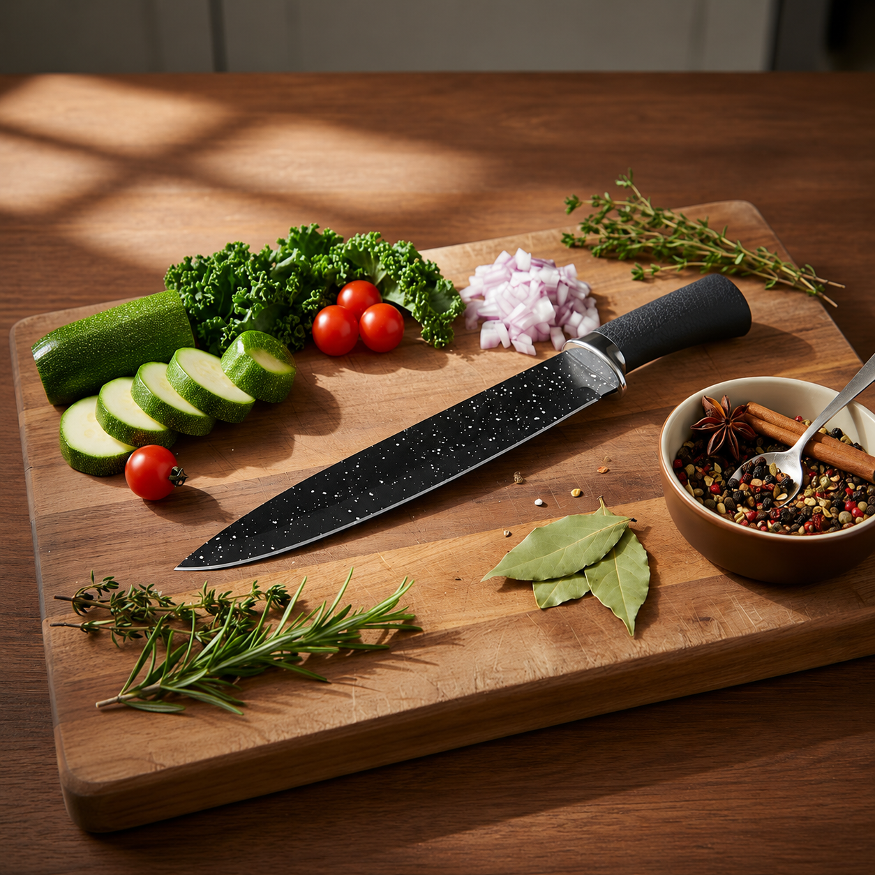 The Comet Blade - Stardust Collection Chef's Knife