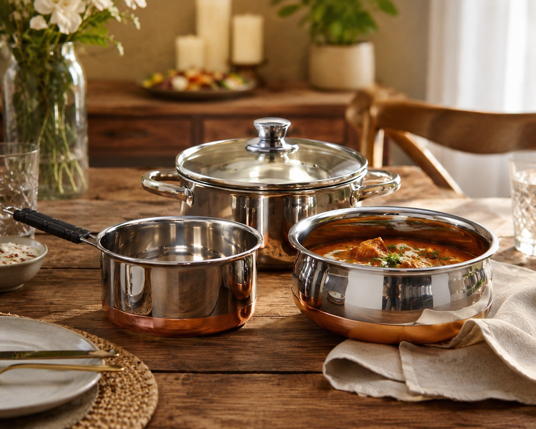 Cook Smarter with Premium Stainless Steel Cookware