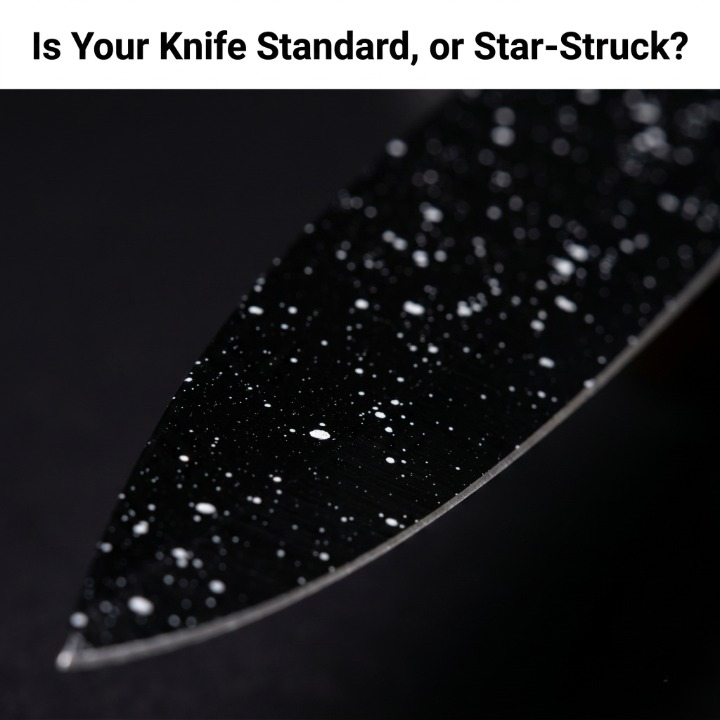 The Comet Blade - Stardust Collection Chef's Knife