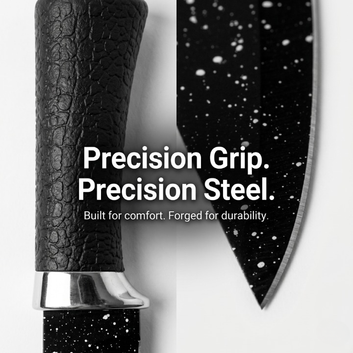 The Comet Blade - Stardust Collection Chef's Knife