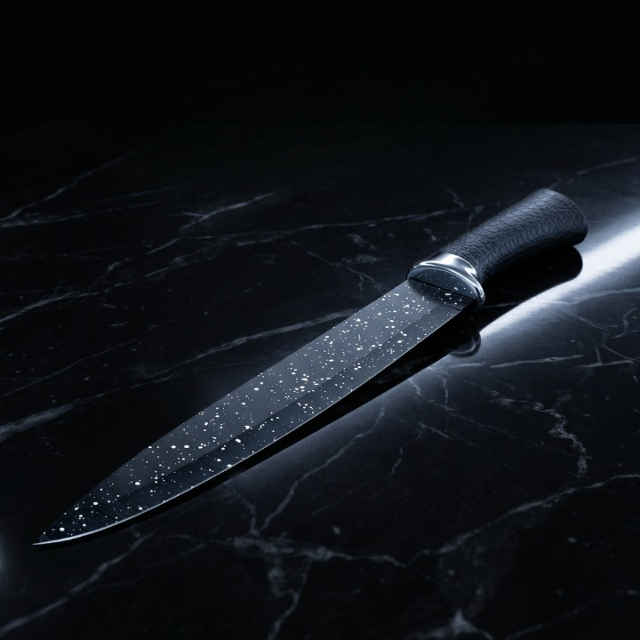 The Comet Blade - Stardust Collection Chef's Knife