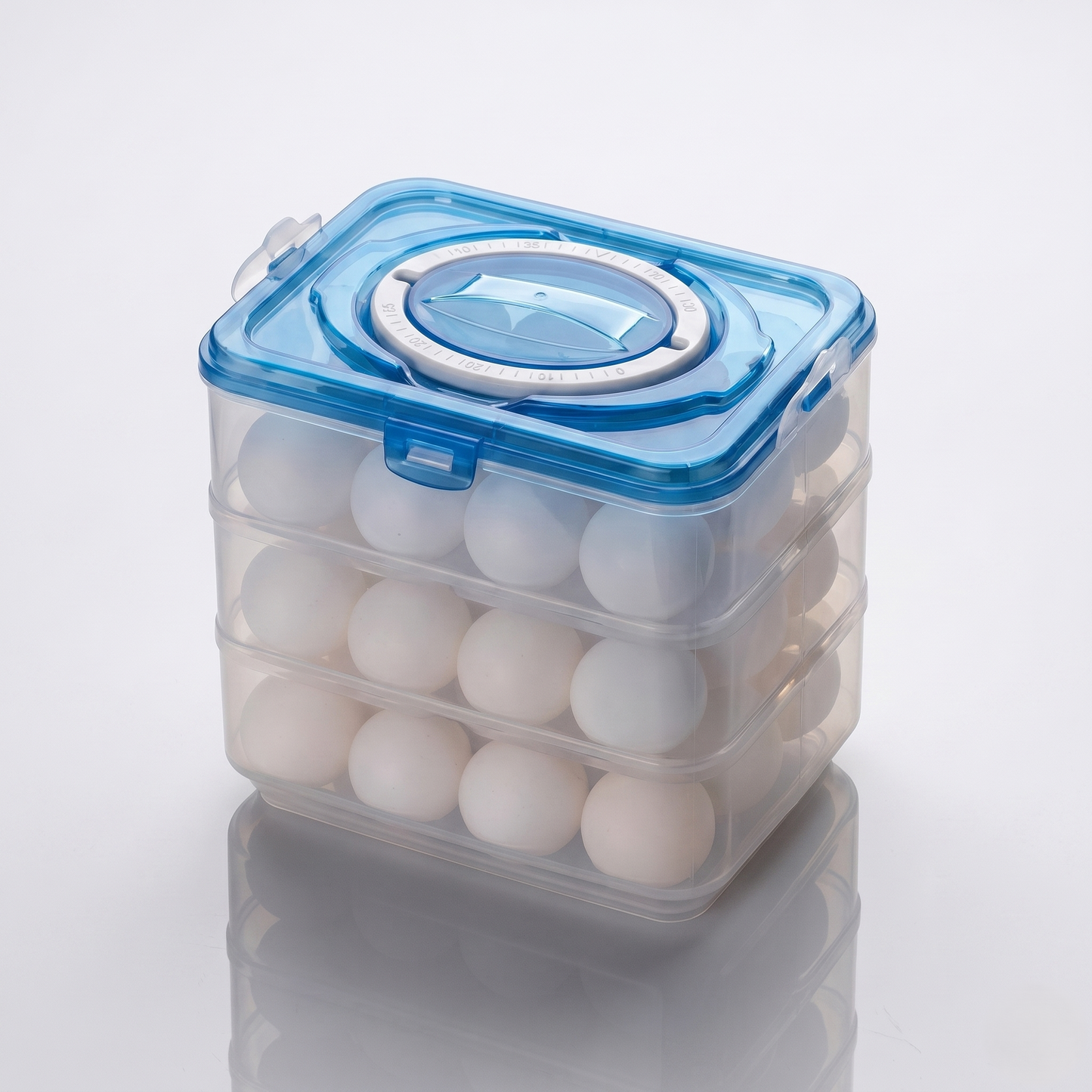 3-Tier Egg Storage Container