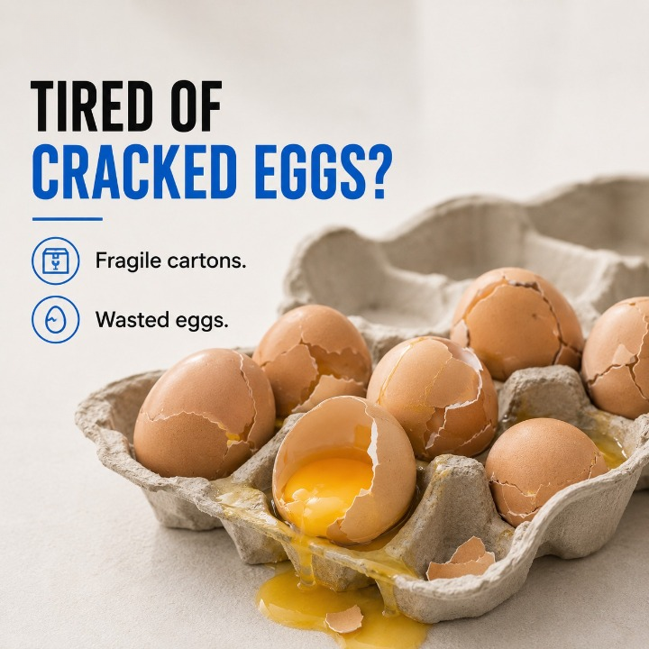 3-Tier Egg Storage Container